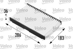 Filtru aer habitaclu Valeo 698664