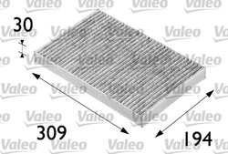 Filtru aer habitaclu Valeo 698682