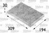 Filtru aer habitaclu Valeo 698682