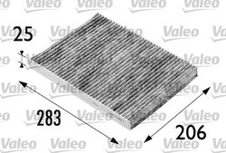 Filtru aer habitaclu Valeo 698686