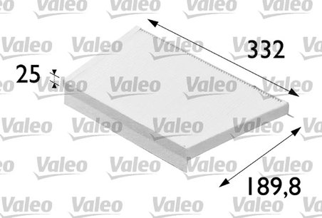 FILTRU AER HABITACLU VALEO 698700 - Compatibil cu MERCEDES-BENZ