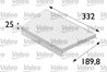 FILTRU AER HABITACLU VALEO 698700 - Compatibil cu MERCEDES-BENZ