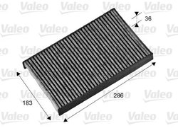 Filtru aer habitaclu Valeo 698714