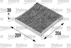 Filtru aer habitaclu Valeo 698715