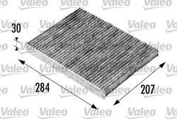 FILTRU AER HABITACLU VALEO 698716 - Compatibil cu PEUGEOT, SKODA, SUBARU, VW