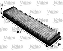 FILTRU AER HABITACLU VALEO 698725 - Compatibil cu MINI