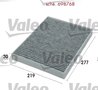Filtru aer habitaclu Valeo 698768
