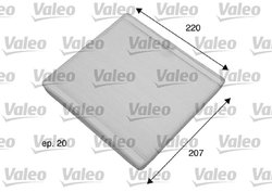 Filtru aer habitaclu Valeo 698769