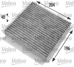 Filtru aer habitaclu Valeo 698774
