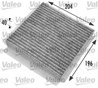 Filtru aer habitaclu Valeo 698774