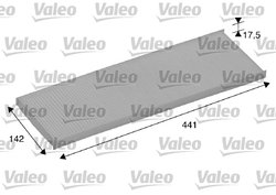 FILTRU AER HABITACLU VALEO 698858 - Compatibil cu CITROEN, FIAT, PEUGEOT, RENAULT