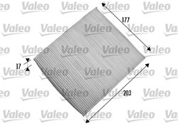 FILTRU AER HABITACLU VALEO 698866 - Compatibil cu ABARTH, FIAT, FORD, LANCIA