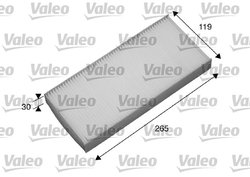 FILTRU AER HABITACLU VALEO 698878 - Compatibil cu RENAULT