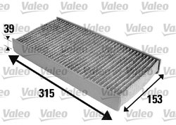 Filtru aer habitaclu Valeo 698884