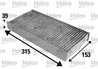 FILTRU AER HABITACLU VALEO 698884 - Compatibil cu CITROEN, PEUGEOT
