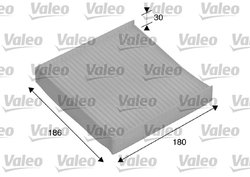 FILTRU AER HABITACLU VALEO 698886 - Compatibil cu DAIHATSU, FIAT, HONDA, SUZUKI, TOYOTA