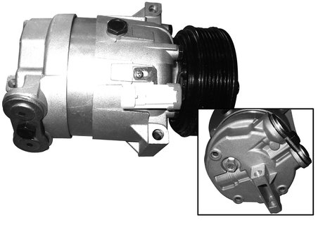 Compresor climatizare Valeo 699102