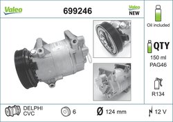 Compresor climatizare Valeo 699246