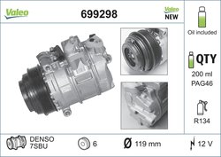 Compresor climatizare Valeo 699298