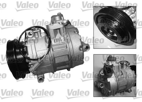 COMPRESOR CLIMATIZARE VALEO 699376 - Compatibil cu AUDI, AUDI (FAW), SKODA, VW, VW (SVW)