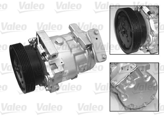 Compresor climatizare Valeo 699414
