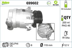 Compresor climatizare Valeo 699602