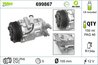 COMPRESOR CLIMATIZARE VALEO 699867 - Compatibil cu OPEL, SUBARU, SUZUKI