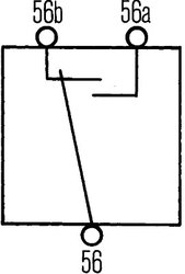 COMUTATOR FAR HELLA 6AJ 001 751-021 - Piesa auto compatibila cu mai multe marci