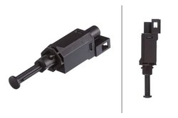 COMUTATOR ACTIONARE AMBREIAJ (TEMPOMAT) HELLA 6DD 008 622-701 - Compatibil cu AUDI, SEAT, SKODA, VW