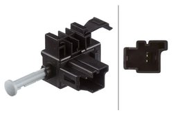 COMUTATOR ACTIONARE AMBREIAJ (TEMPOMAT) HELLA 6DD 008 622-861 - Compatibil cu FORD, LAND ROVER, VOLVO