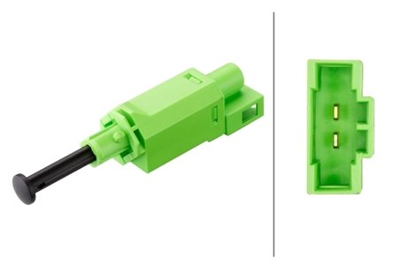 COMUTATOR ACTIONARE AMBREIAJ (TEMPOMAT) HELLA 6DD 010 966-631 - Compatibil cu AUDI, VW