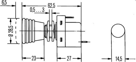 Comutator HELLA 6ED 004 778-001
