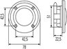 COMUTATOR HELLA 6EJ 996 067-631 - Piesa auto compatibila cu mai multe marci