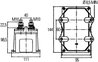 CONTACT PRINCIPAL, BATERIE HELLA 6EK 008 776-001 - Piesa auto compatibila cu mai multe marci