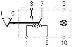 Comutator HELLA 6GM 004 570-081