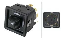 COMUTATOR HELLA 6GM 500 212-012 - Compatibil cu FENDT