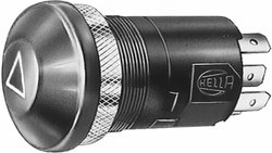 COMUTATOR  LUMINI DE AVARIE HELLA 6HF 003 916-011 - Piesa auto compatibila cu mai multe marci