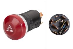 COMUTATOR  LUMINI DE AVARIE HELLA 6HF 003 916-031 - Piesa auto compatibila cu mai multe marci