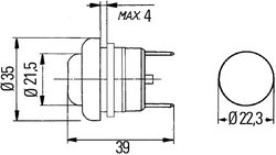 Comutator pornire HELLA 6JF 001 571-041