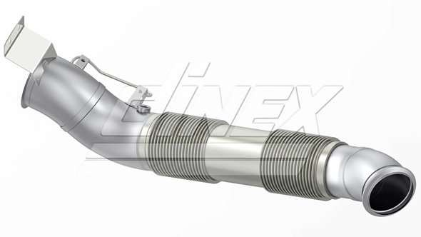 RACORD EVACUARE DINEX 6LE000 - Compatibil cu SCANIA