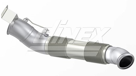 RACORD EVACUARE DINEX 6LE000 - Compatibil cu SCANIA