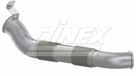 RACORD EVACUARE DINEX 6LE001 - Compatibil cu SCANIA
