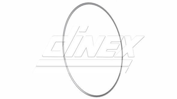 GARNITURA RACORD EVACUARE DINEX 6LL008 - Compatibil cu SCANIA