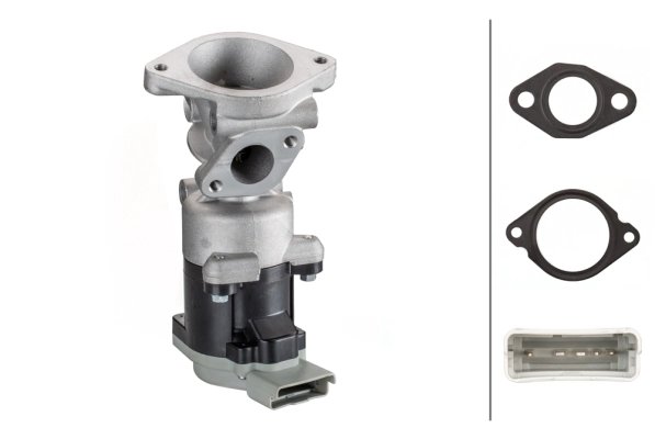 Supapa EGR HELLA 6NU 010 171-821