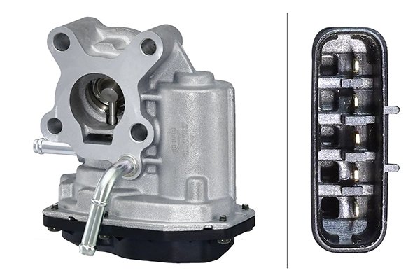 SUPAPA EGR HELLA 6NU 014 864-621 - Compatibil cu TOYOTA