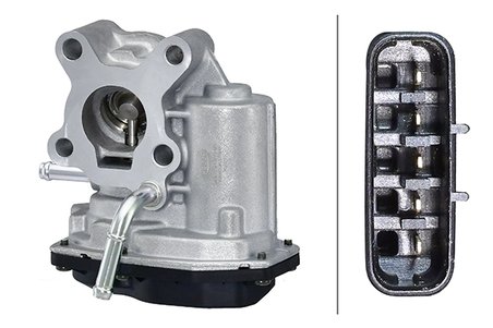 SUPAPA EGR HELLA 6NU 014 864-621 - Compatibil cu TOYOTA