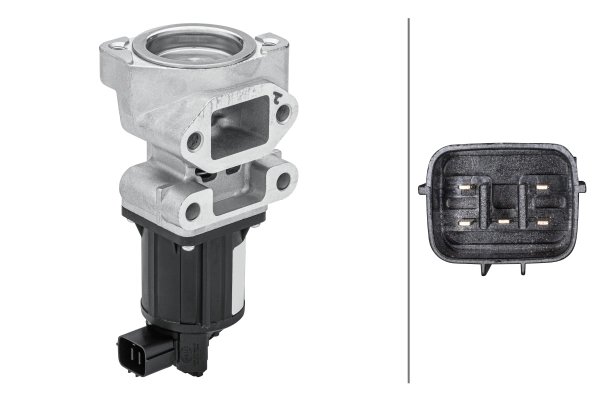 SUPAPA EGR HELLA 6NU 014 864-701 - Compatibil cu OPEL, VAUXHALL