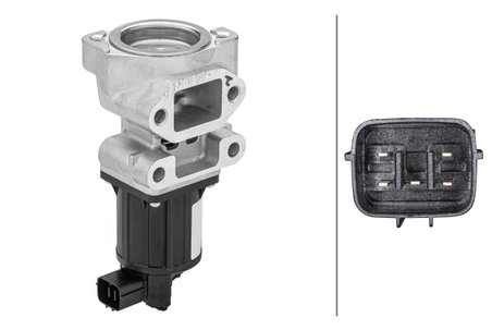 SUPAPA EGR HELLA 6NU 014 864-701 - Compatibil cu OPEL, VAUXHALL