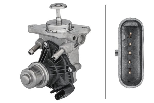 Supapa EGR HELLA 6NU 014 864-751