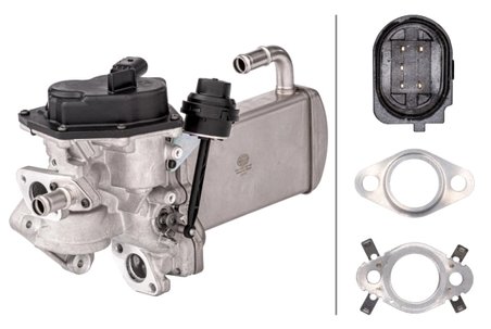 MODUL-EGR HELLA 6NU 358 167-031 - Compatibil cu AUDI, SEAT